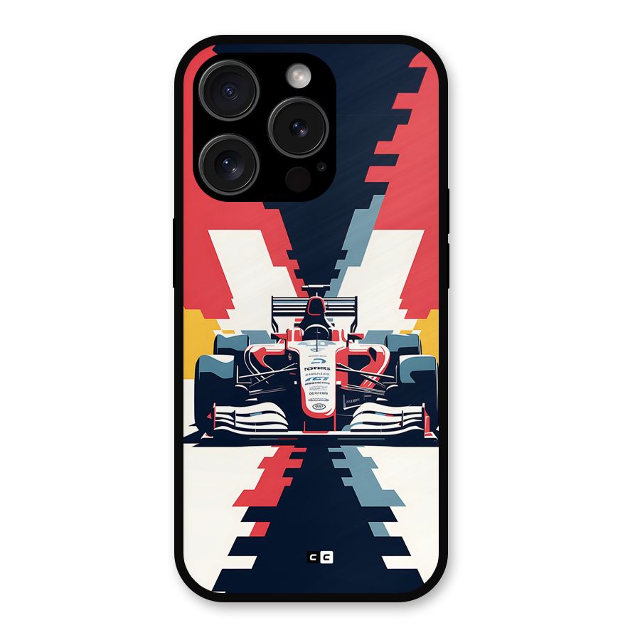 Sports One Metal Back Case for iPhone 15 Pro