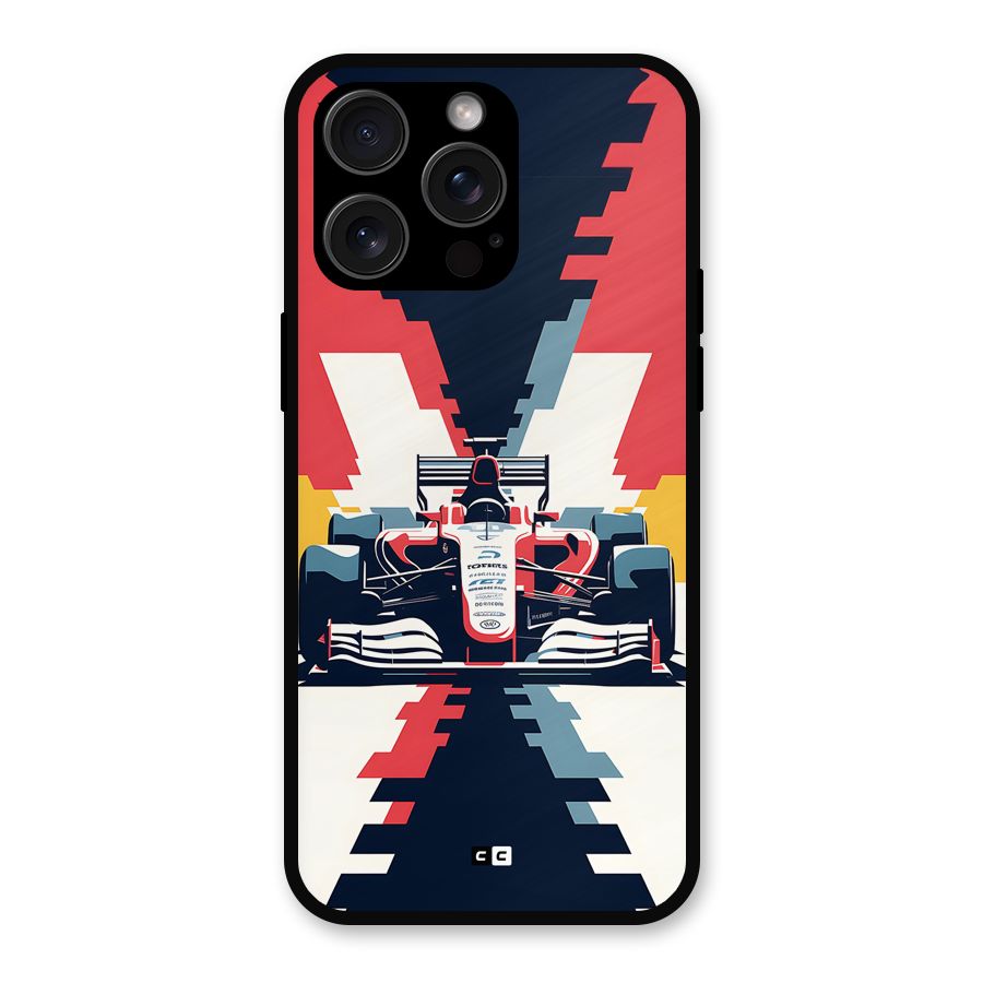 Sports One Metal Back Case for iPhone 15 Pro Max