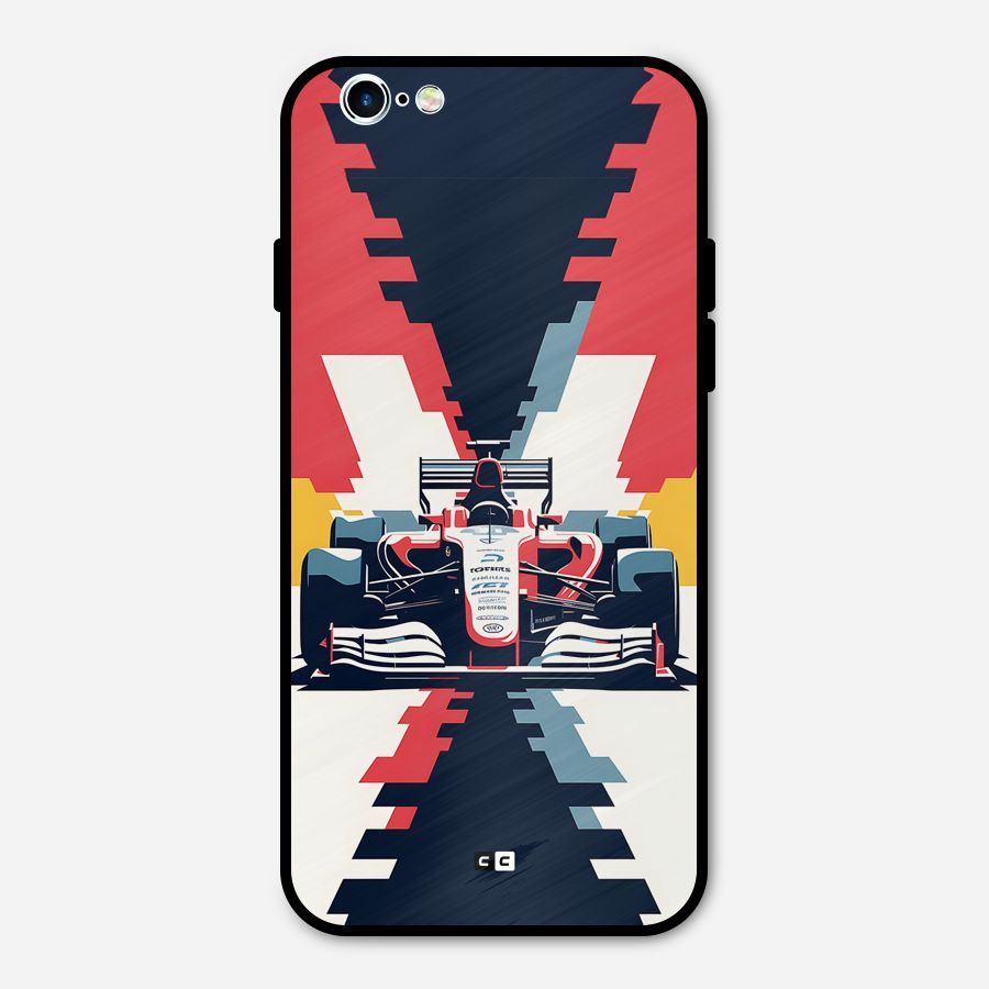 Sports One Metal Back Case for iPhone 6 6s