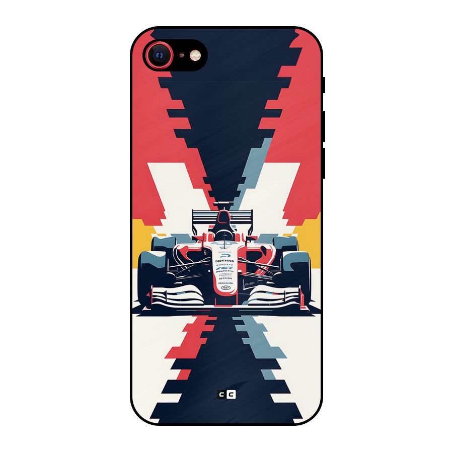 Sports One Metal Back Case for iPhone 7