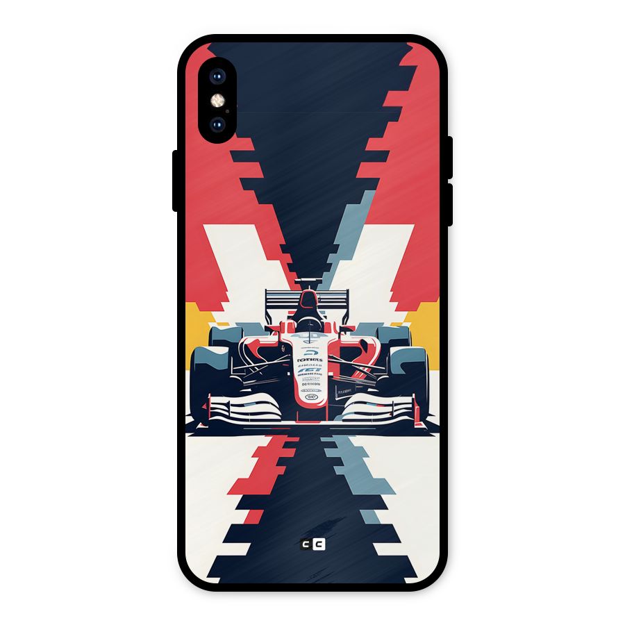 Sports One Metal Back Case for iPhone XS Max