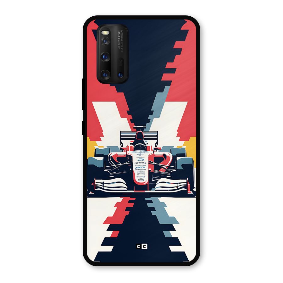 Sports One Metal Back Case for iQOO 3