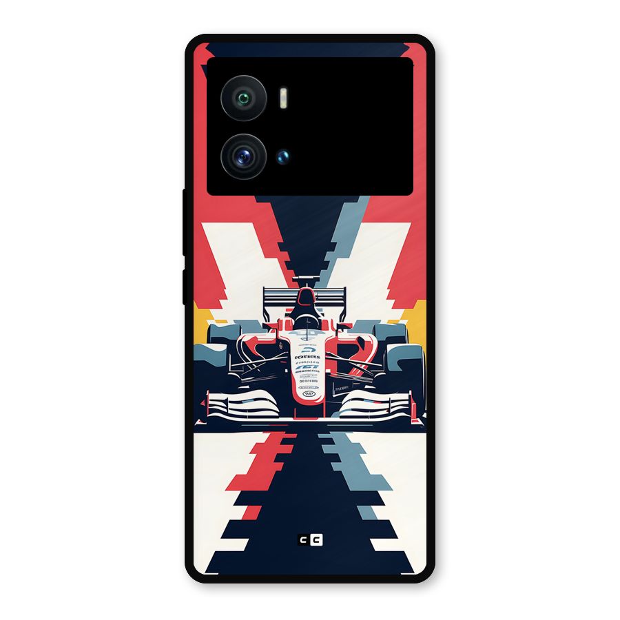 Sports One Metal Back Case for iQOO 9 Pro