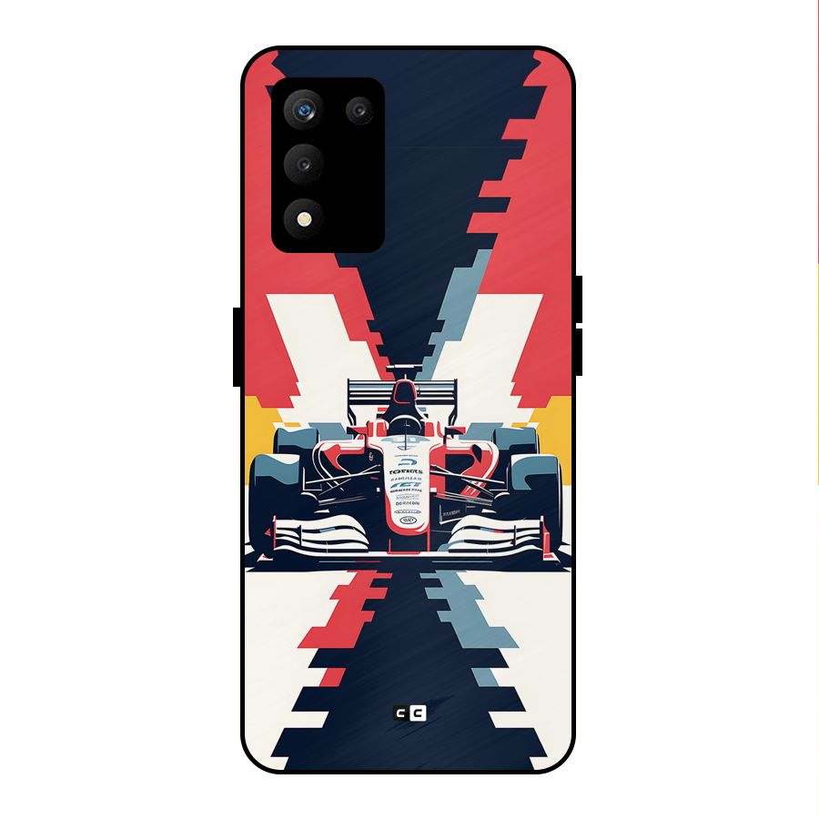 Sports One Metal Back Case for realme 9 5G SE