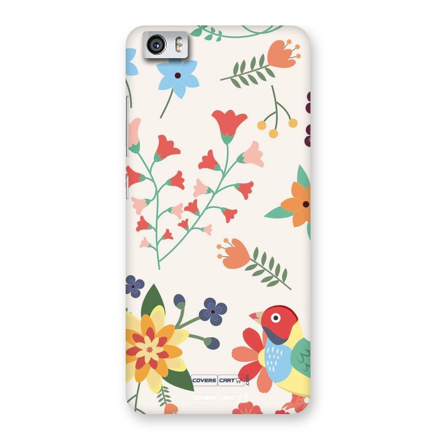 Spring Flowers Back Case for Xiaomi Redmi Mi5
