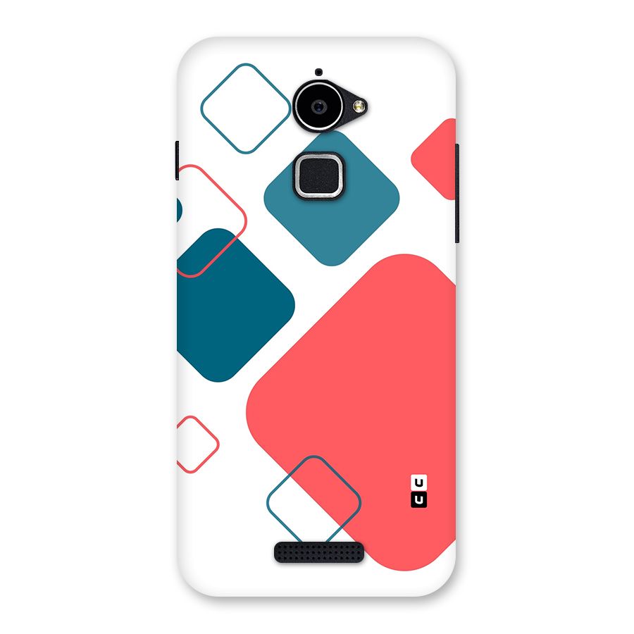 Square Pattern Beautiful Abstract Back Case for Coolpad Note 3 Lite