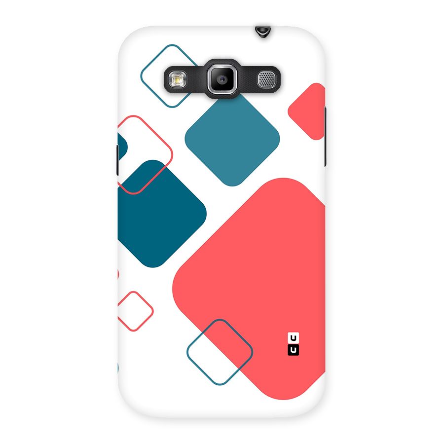 Square Pattern Beautiful Abstract Back Case for Galaxy Grand Quattro