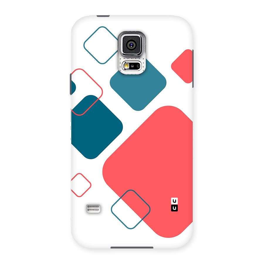 Square Pattern Beautiful Abstract Back Case for Galaxy S5