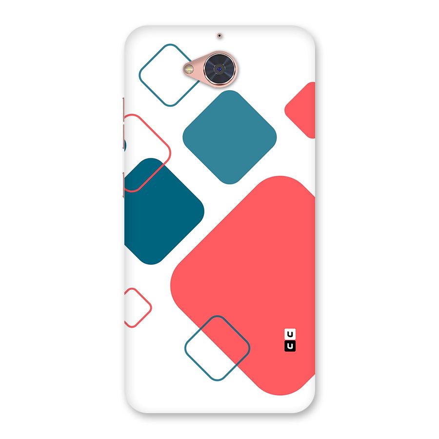 Square Pattern Beautiful Abstract Back Case for Gionee S6 Pro