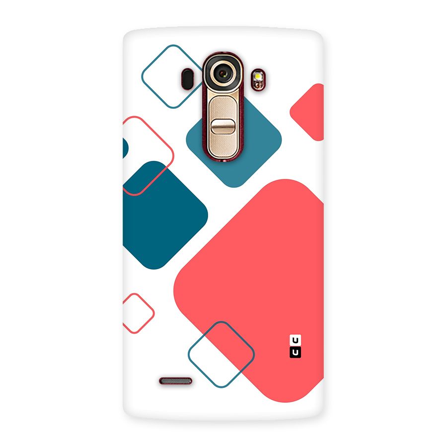 Square Pattern Beautiful Abstract Back Case for LG G4