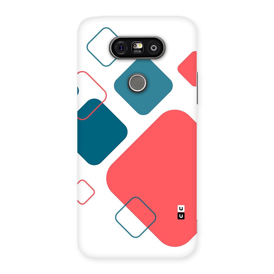 Square Pattern Beautiful Abstract Back Case for LG G5