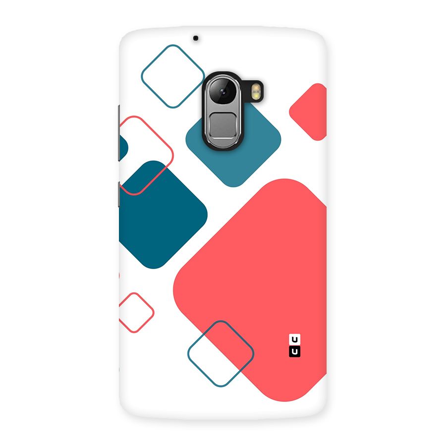 Square Pattern Beautiful Abstract Back Case for Lenovo K4 Note