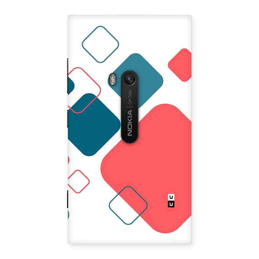 Square Pattern Beautiful Abstract Back Case for Lumia 920
