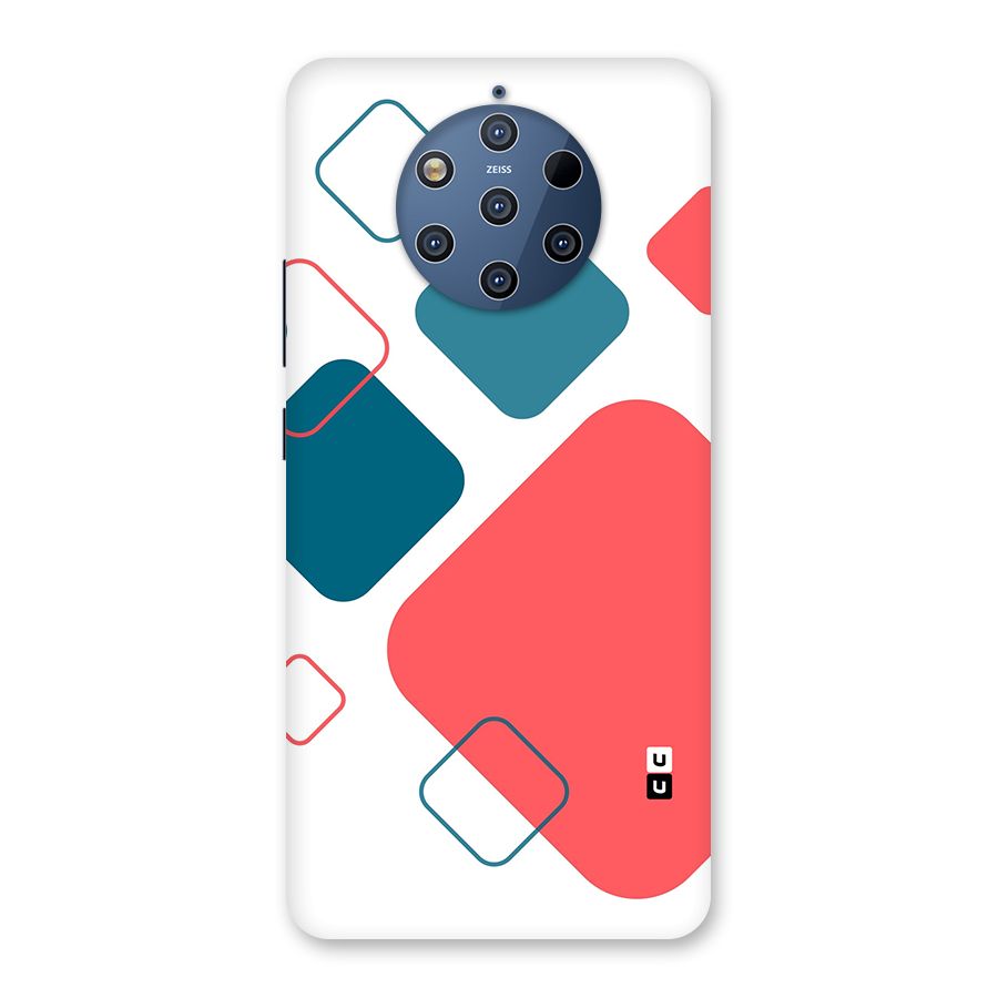 Square Pattern Beautiful Abstract Back Case for Nokia 9 PureView