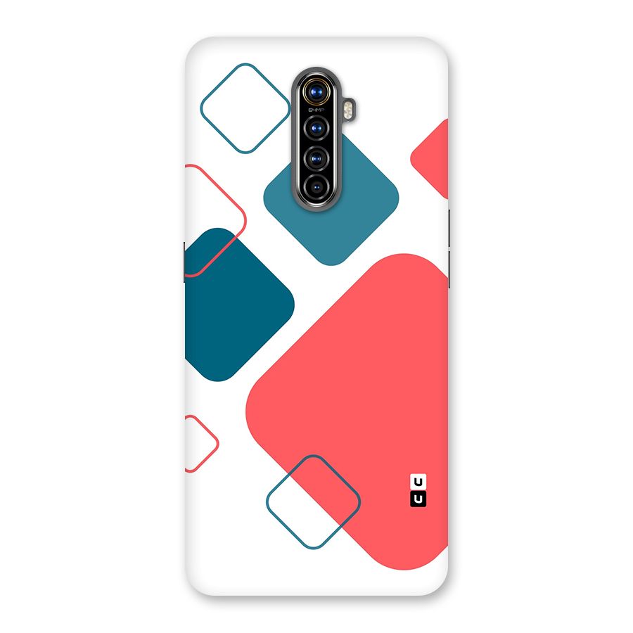 Square Pattern Beautiful Abstract Back Case for Realme X2 Pro