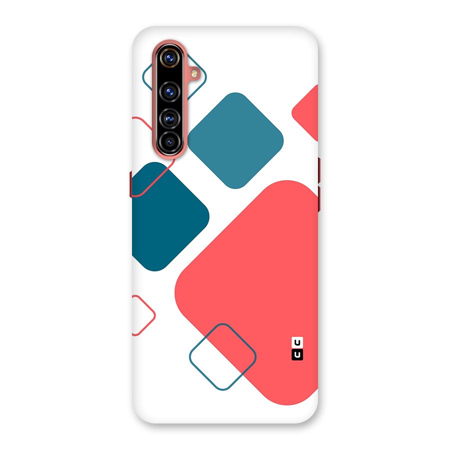 Square Pattern Beautiful Abstract Back Case for Realme X50 Pro