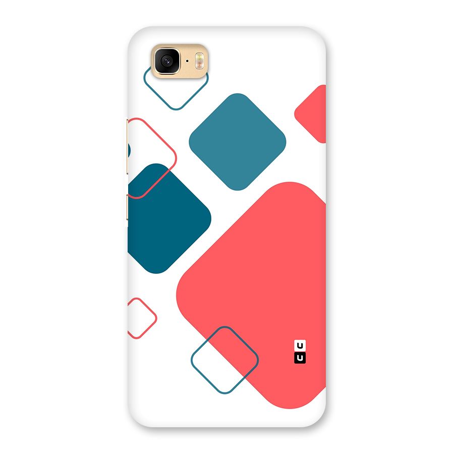 Square Pattern Beautiful Abstract Back Case for Zenfone 3s Max