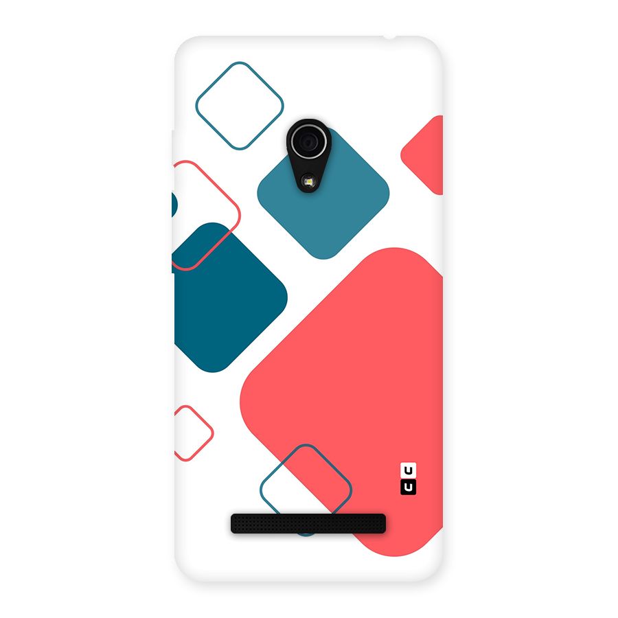 Square Pattern Beautiful Abstract Back Case for Zenfone 5