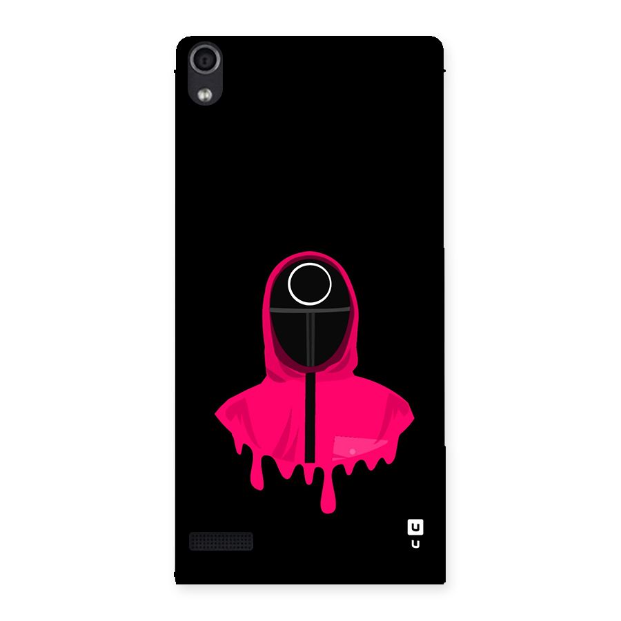 Squid Game Illustration Art Back Case for Ascend P6