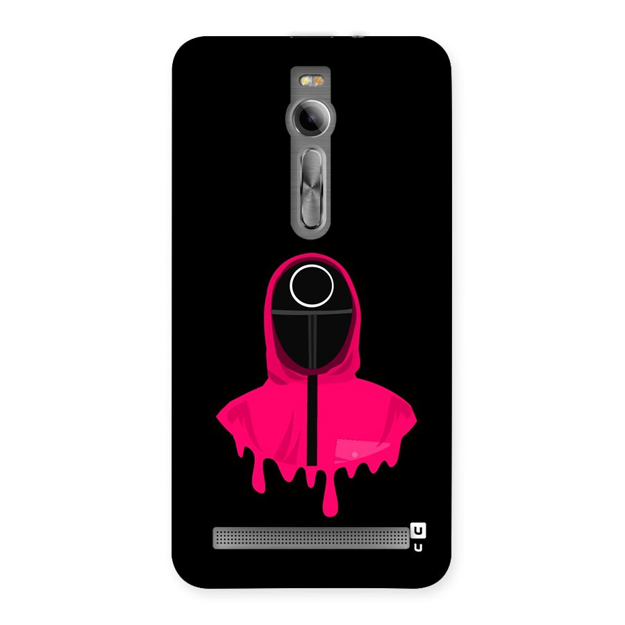 Squid Game Illustration Art Back Case for Asus Zenfone 2