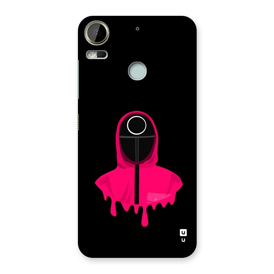 Squid Game Illustration Art Back Case for Desire 10 Pro
