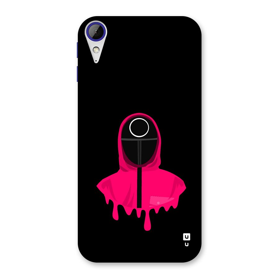 Squid Game Illustration Art Back Case for Desire 830