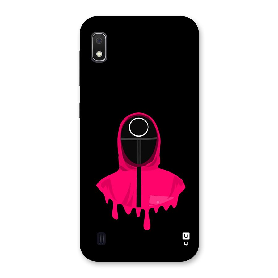 Squid Game Illustration Art Back Case for Galaxy A10