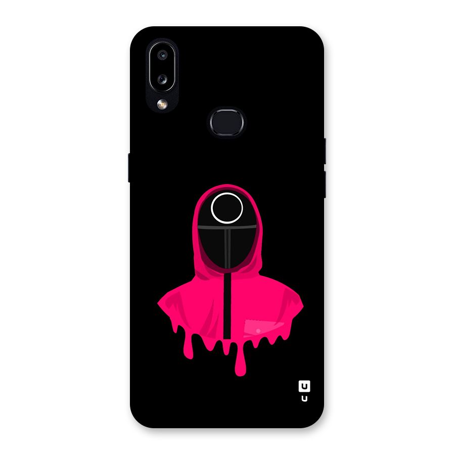 Squid Game Illustration Art Back Case for Galaxy A10s