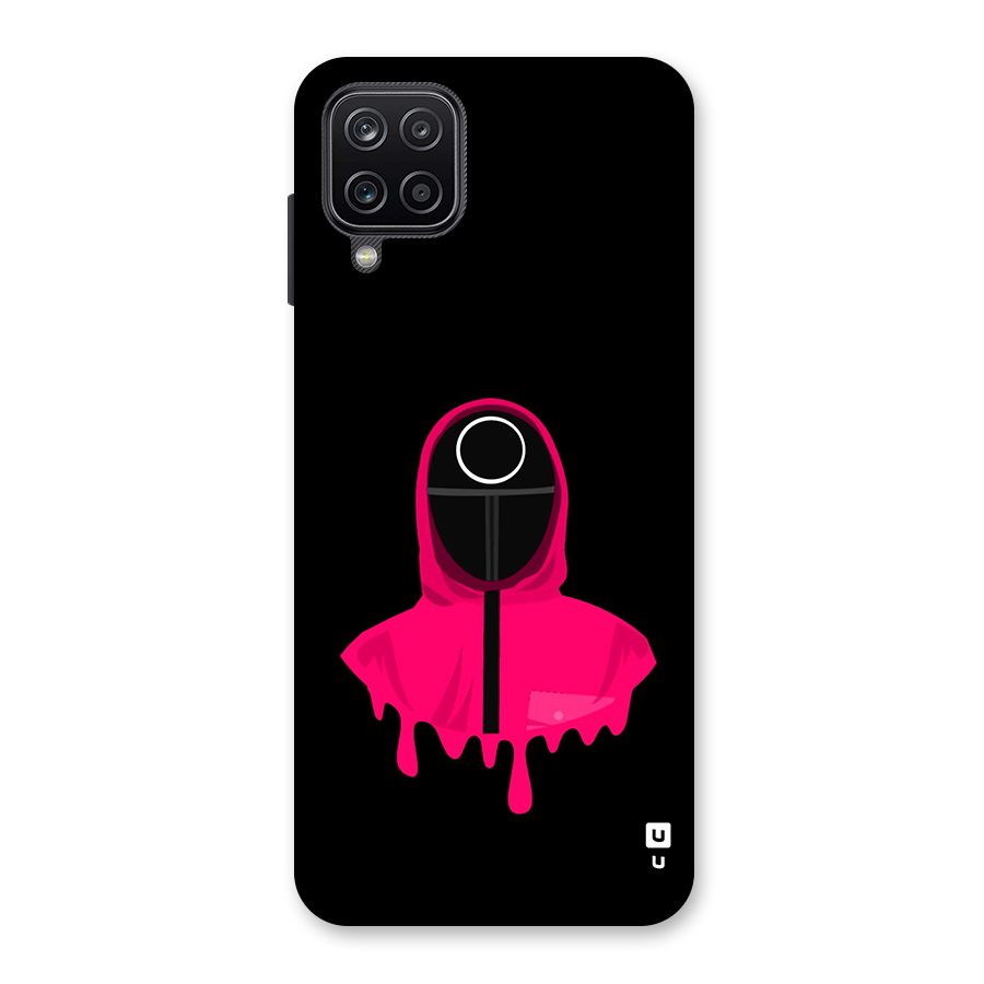 Squid Game Illustration Art Back Case for Galaxy A12