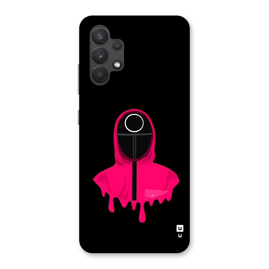 Squid Game Illustration Art Back Case for Galaxy A32