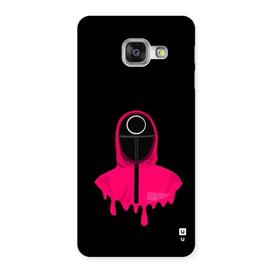 Squid Game Illustration Art Back Case for Galaxy A3 2016