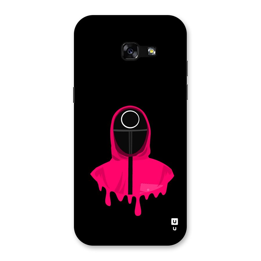 Squid Game Illustration Art Back Case for Galaxy A5 2017