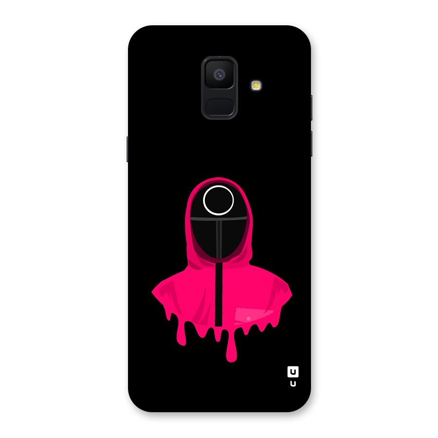 Squid Game Illustration Art Back Case for Galaxy A6 (2018)