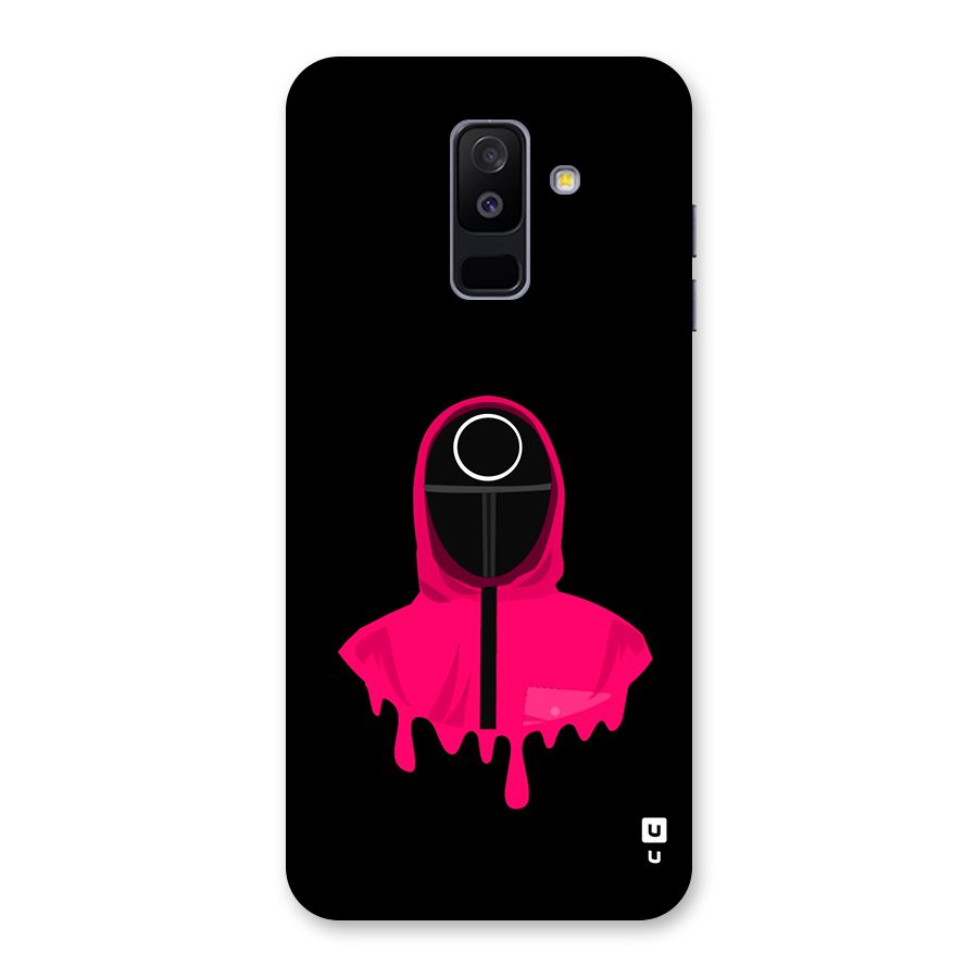 Squid Game Illustration Art Back Case for Galaxy A6 Plus