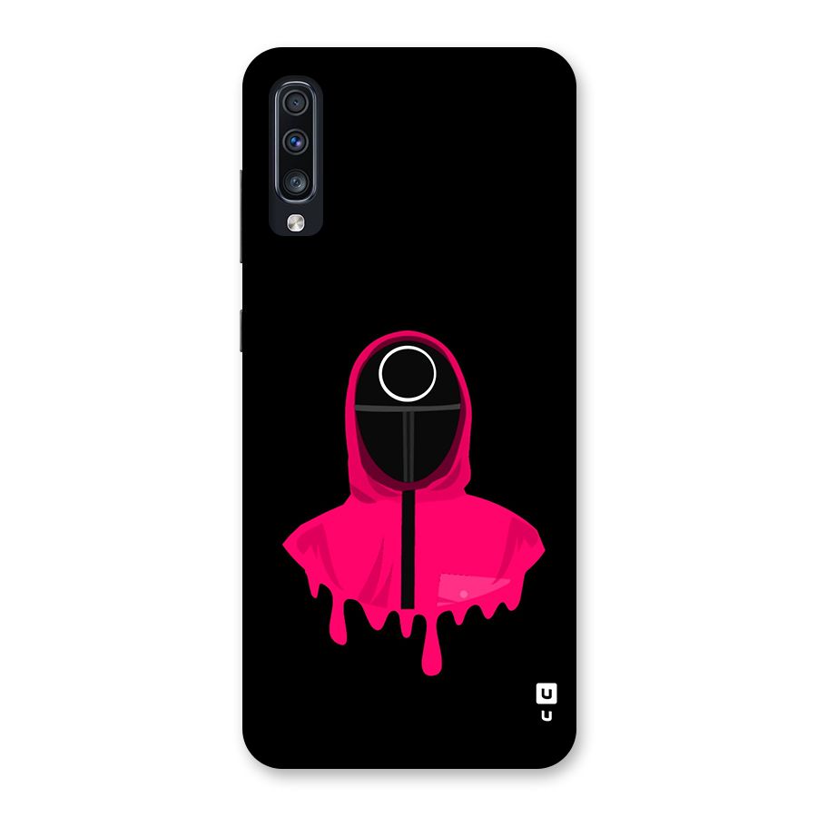 Squid Game Illustration Art Back Case for Galaxy A70