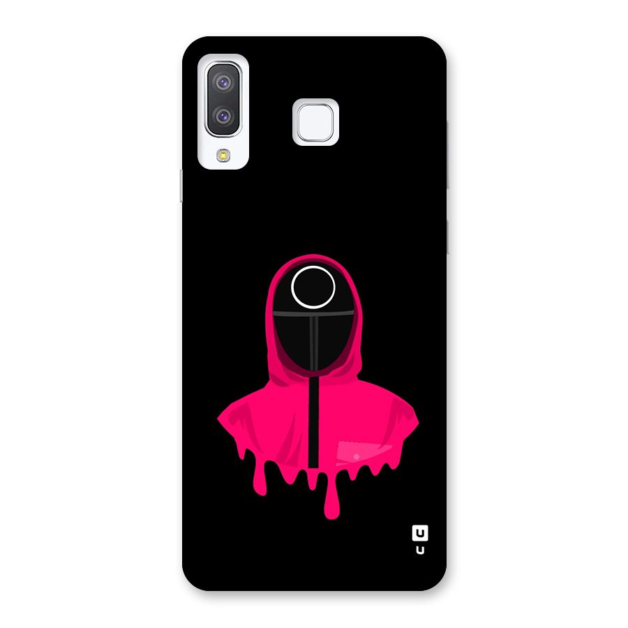 Squid Game Illustration Art Back Case for Galaxy A8 Star