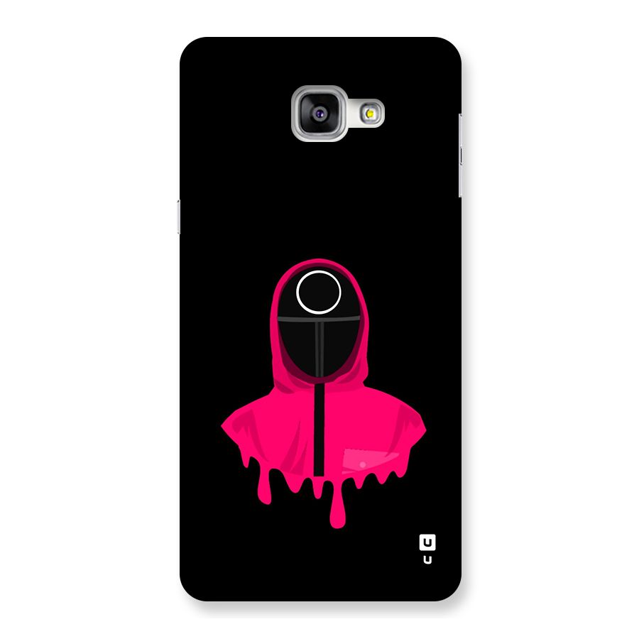 Squid Game Illustration Art Back Case for Galaxy A9