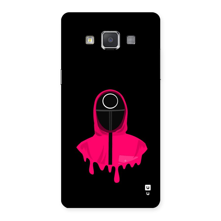 Squid Game Illustration Art Back Case for Galaxy Grand Max