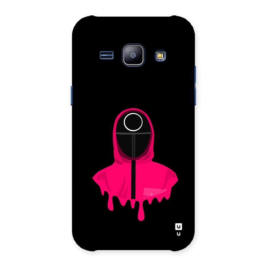 Squid Game Illustration Art Back Case for Galaxy J1