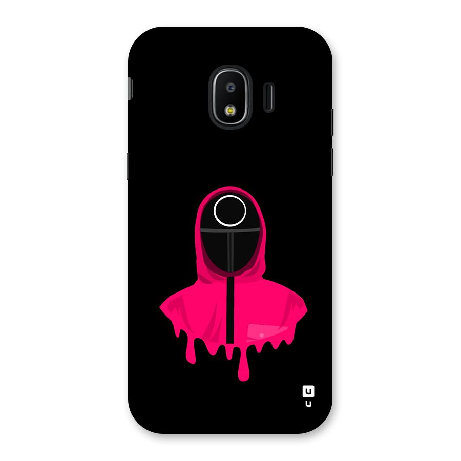 Squid Game Illustration Art Back Case for Galaxy J2 Pro 2018