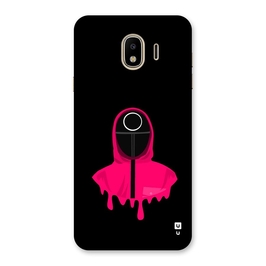 Squid Game Illustration Art Back Case for Galaxy J4