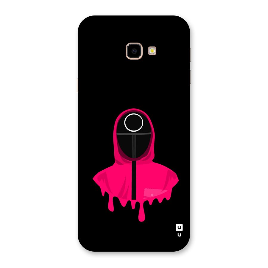 Squid Game Illustration Art Back Case for Galaxy J4 Plus