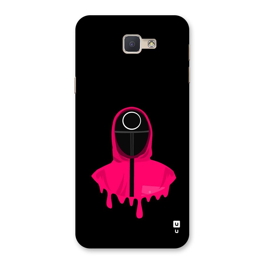 Squid Game Illustration Art Back Case for Galaxy J5 Prime