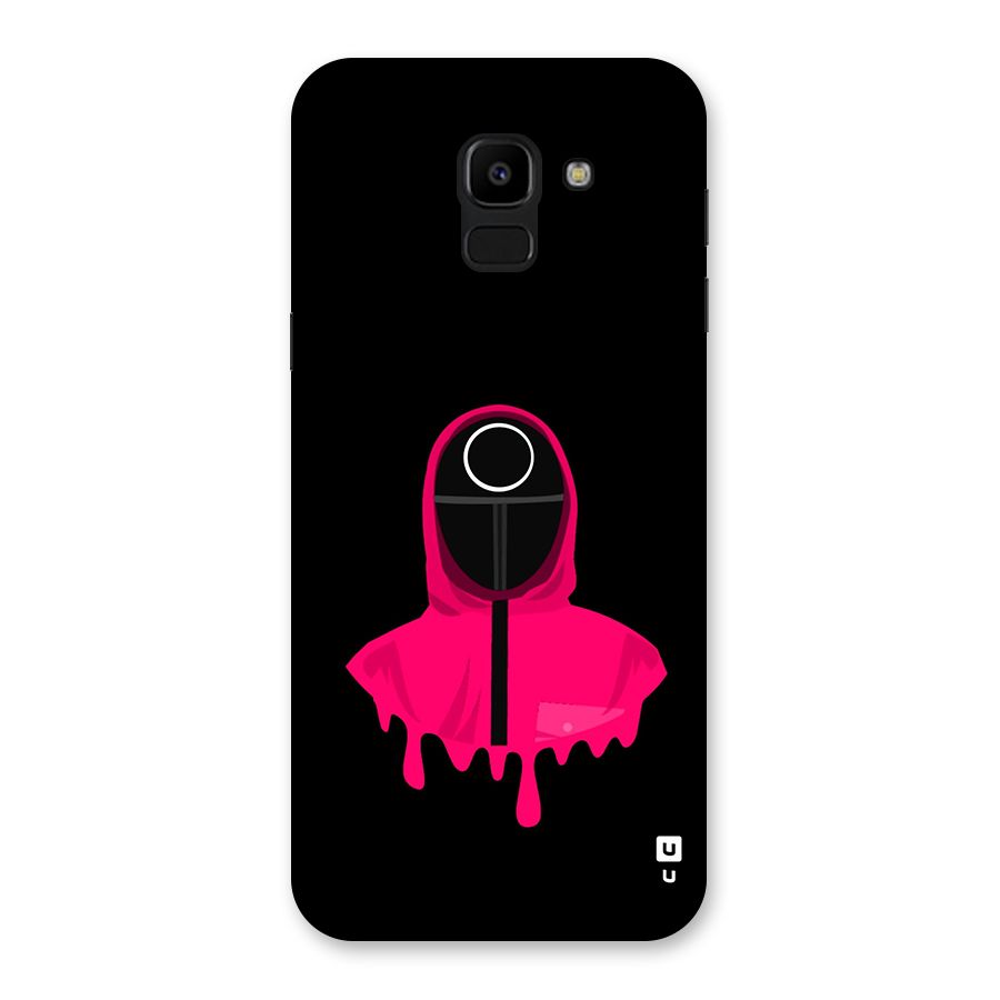 Squid Game Illustration Art Back Case for Galaxy J6