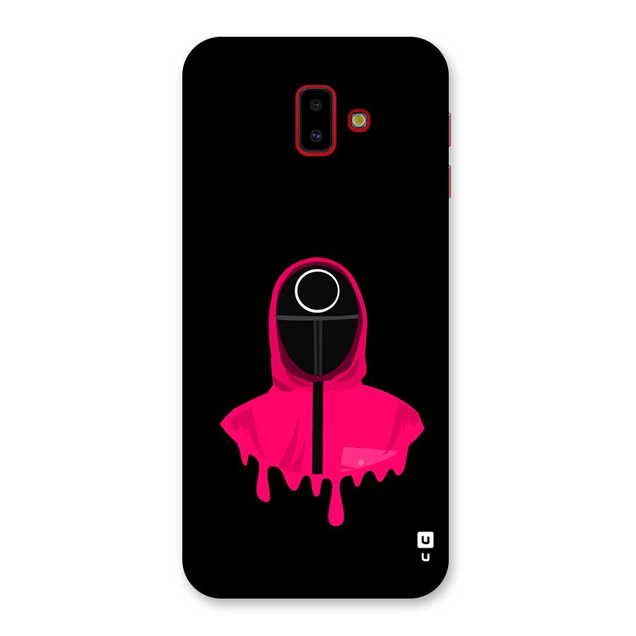 Squid Game Illustration Art Back Case for Galaxy J6 Plus