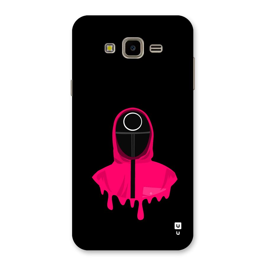 Squid Game Illustration Art Back Case for Galaxy J7 Nxt