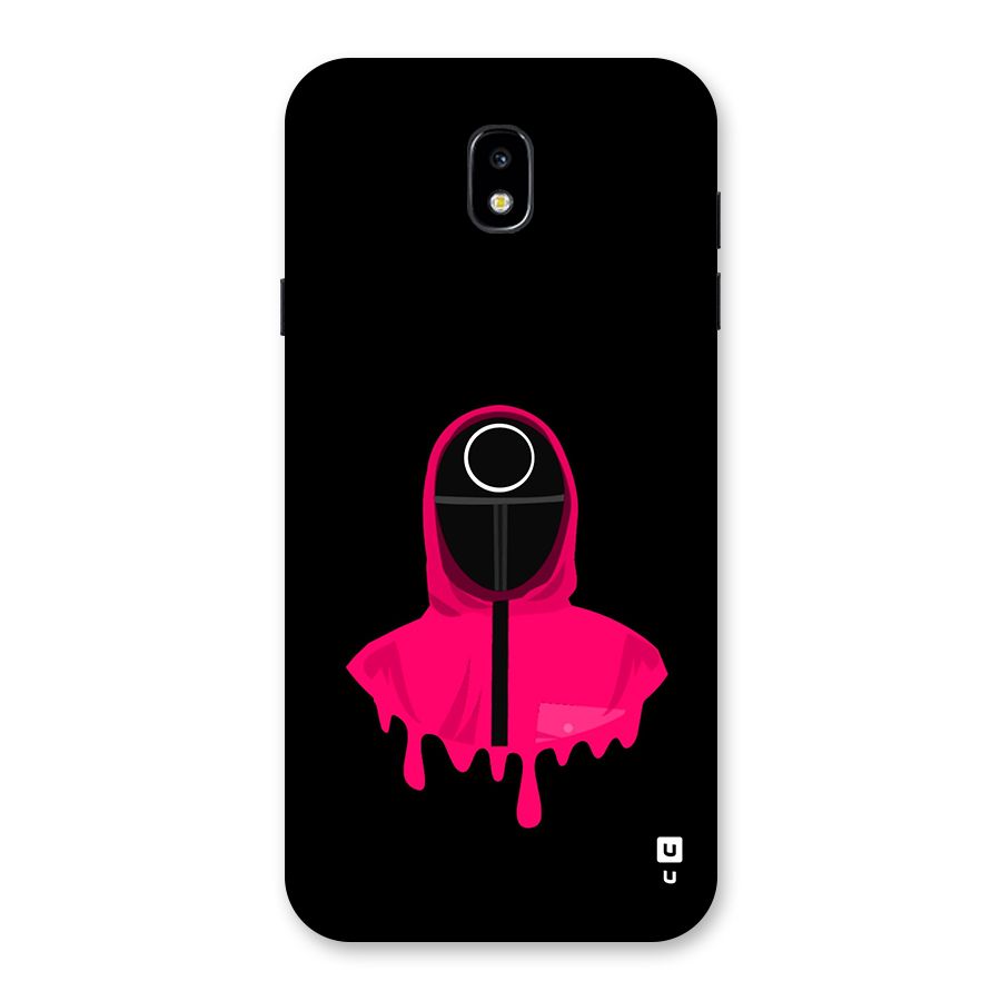 Squid Game Illustration Art Back Case for Galaxy J7 Pro