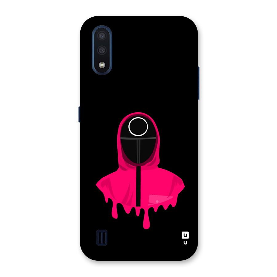Squid Game Illustration Art Back Case for Galaxy M01