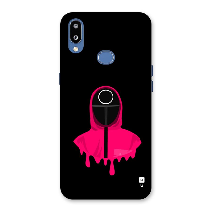 Squid Game Illustration Art Back Case for Galaxy M01s