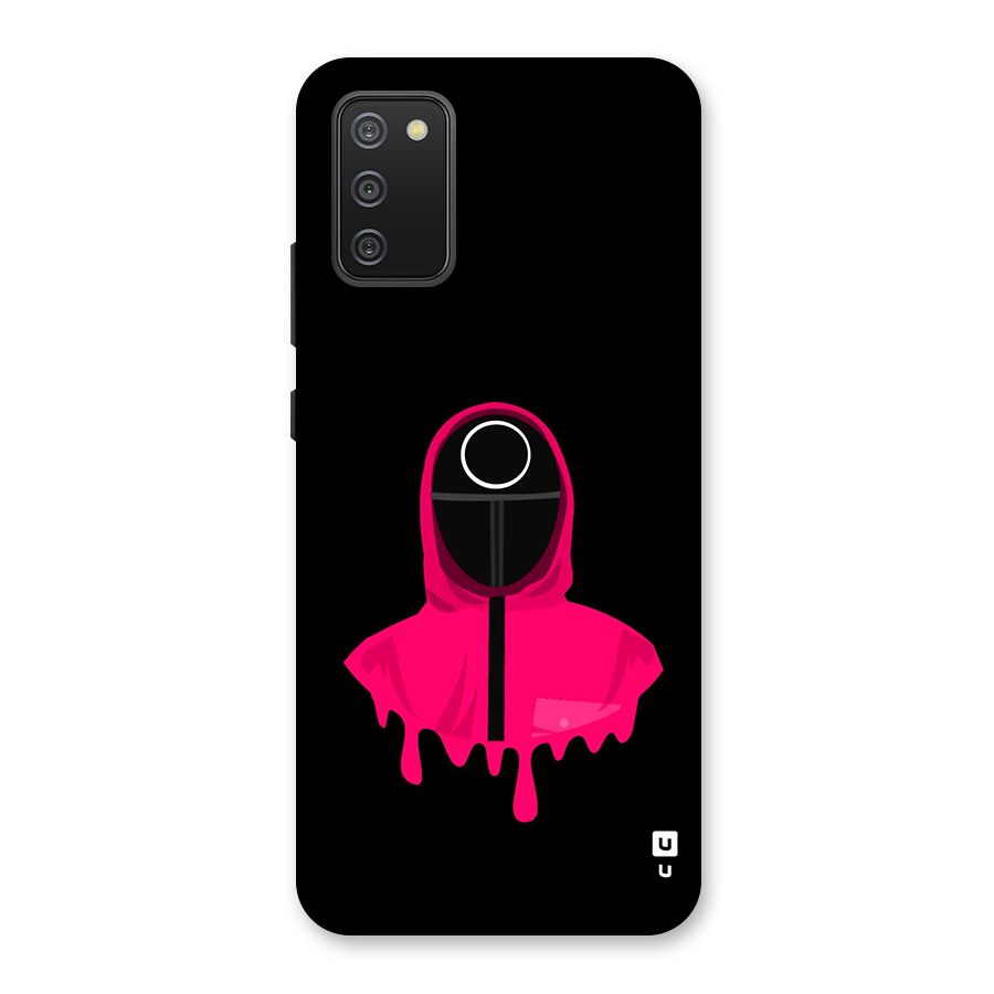 Squid Game Illustration Art Back Case for Galaxy M02s